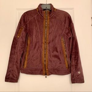 Kuhl Women’s Brown Flight Fleece Jacket